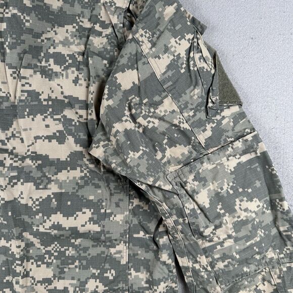 US Military‎ ACU Army Combat Uniform Coat UCP Digital Camo Ripstop Medium Reg - Picture 15 of 16